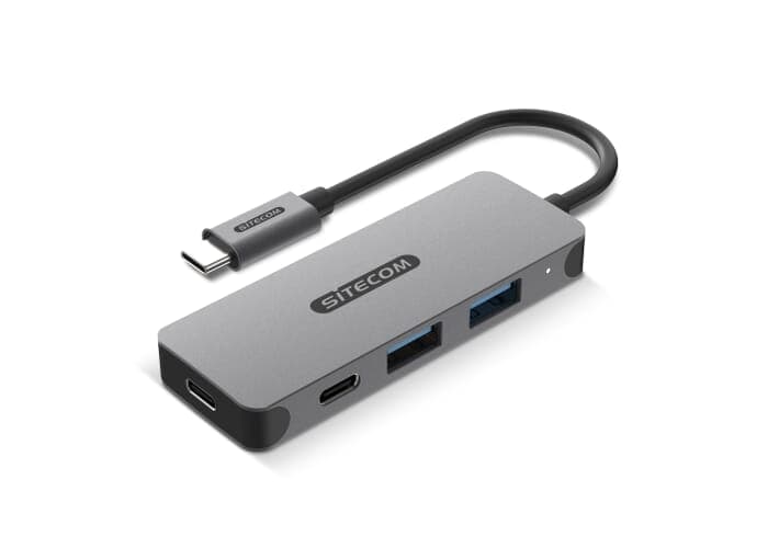 Sitecom CN-5010 USB-C to 2x USB-A + 2x USB-C Hub 2