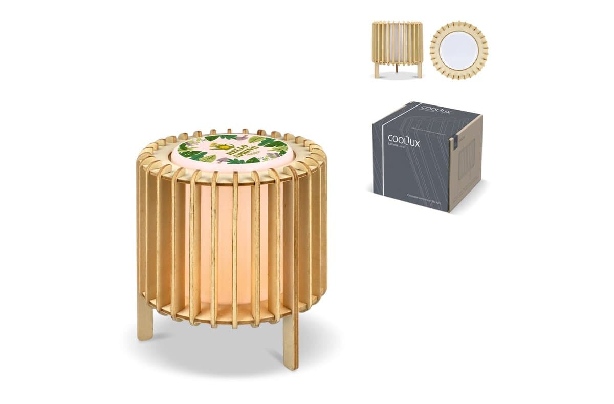 Coollux LED lamp Lamella Luna