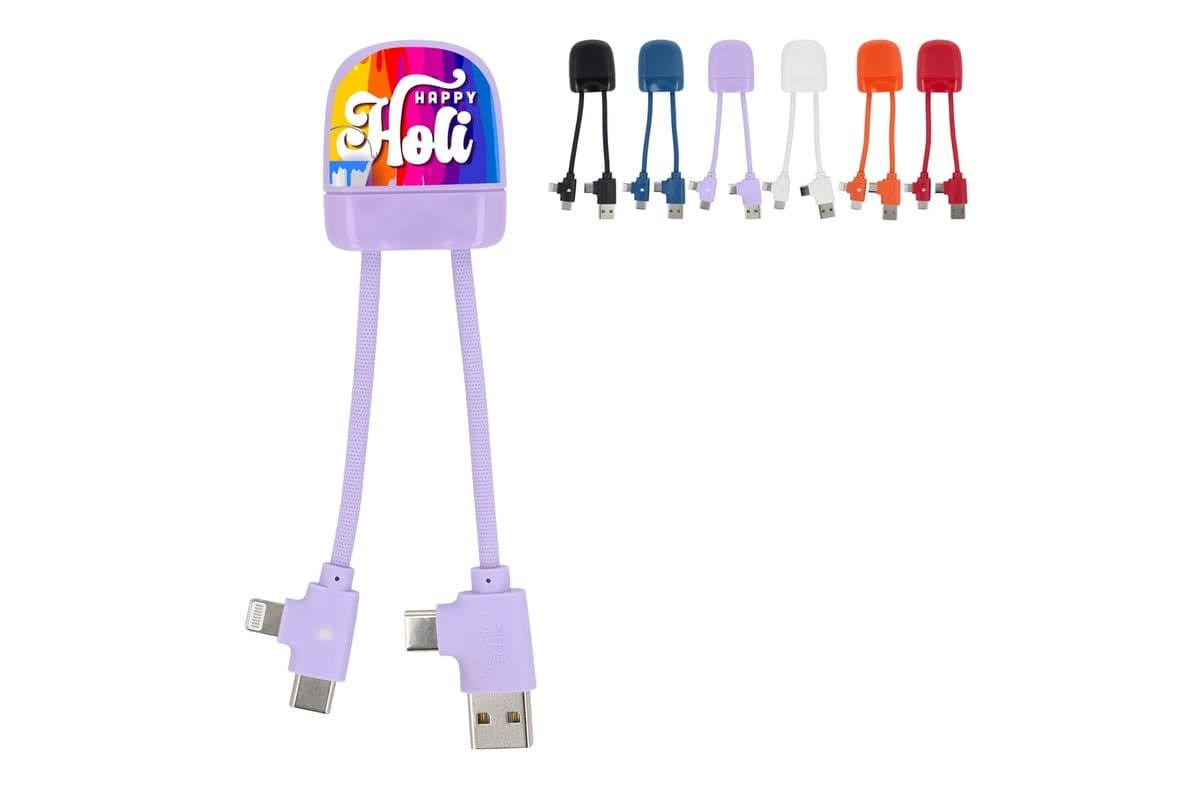 Xoopar ICE-B Multi Charging Cable 1