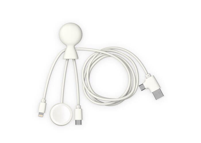 Xoopar Mr. Bio Long Multi Cable for Apple/Samsung Watch 1 Meter 2