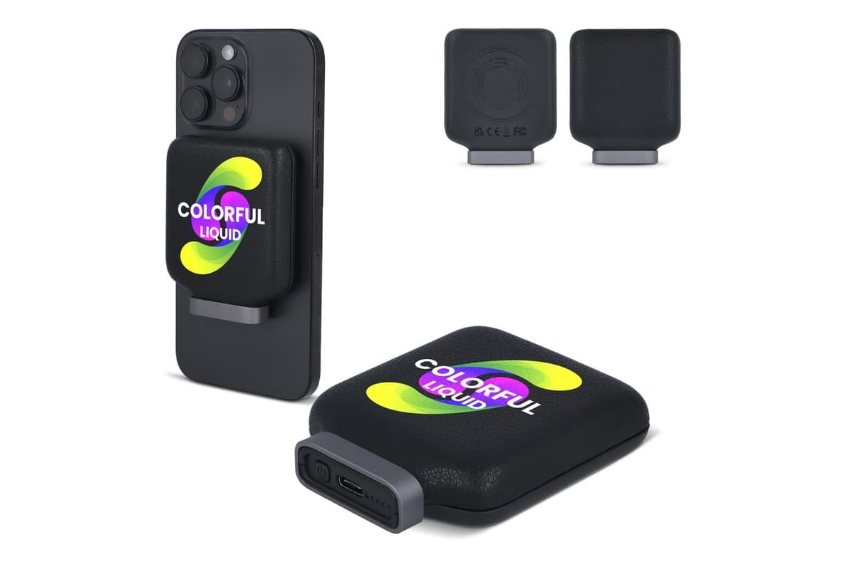 4026 - Xoopar Ine Oda Wireless Powerbank Compatible with MagSafe 5000 mAh