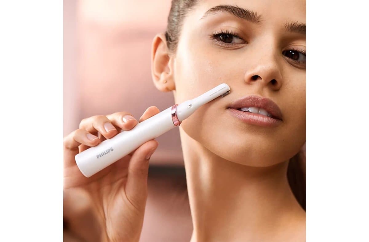 HP6393|Philips Pen precision trimmer for body and facial hair trimming 4