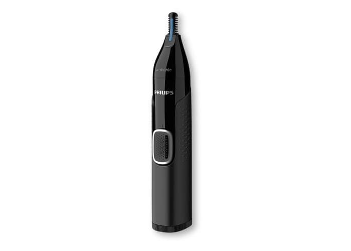 NT5650|Philips Nose, ear, and eyebrow trimmer with 5 accessories 2