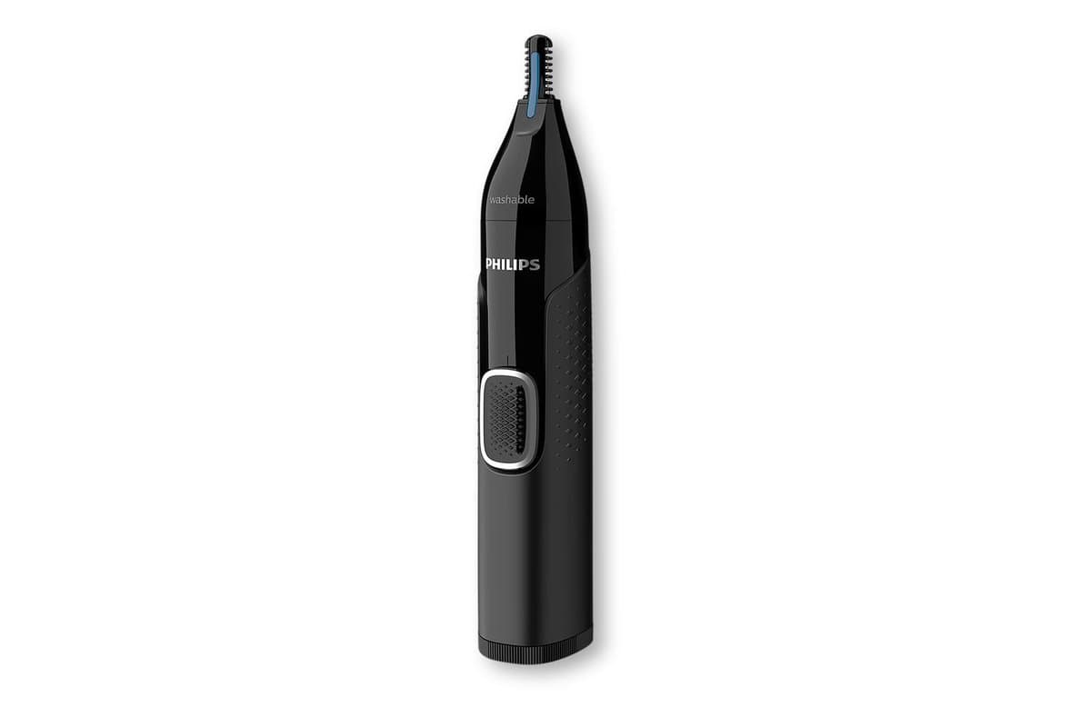 NT5650|Philips Nose, ear, and eyebrow trimmer with 5 accessories 3