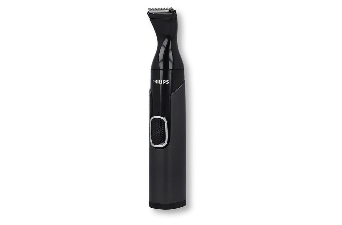 NT5650|Philips Nose, ear, and eyebrow trimmer with 5 accessories 4