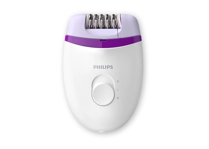 BRP505|Philips Satinelle compact corded epilator and cordless bikini trimmer 2