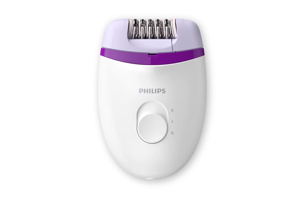 BRP505|Philips Satinelle compact corded epilator and cordless bikini trimmer 3