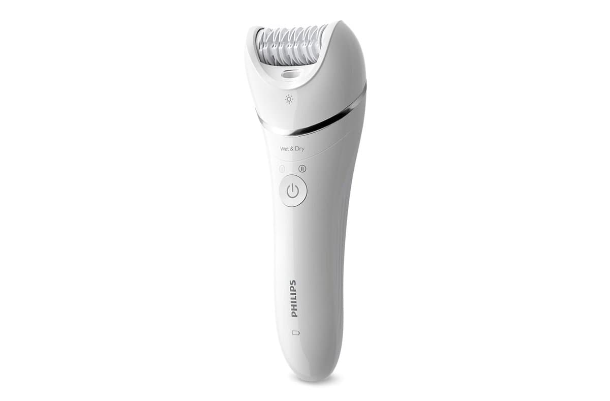 BRE700|Philips Epilator for legs and body, Wet & Dry 3