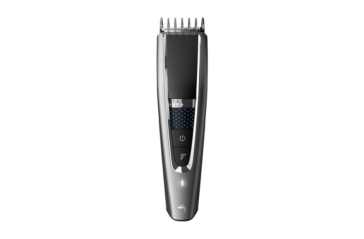 HC7650|Philips Washable cordless hair clipper with accessories 3