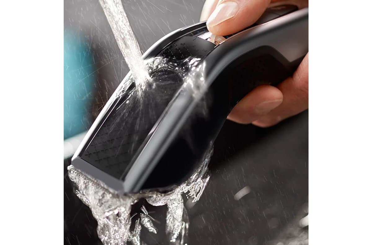HC7650|Philips Washable cordless hair clipper with accessories 5