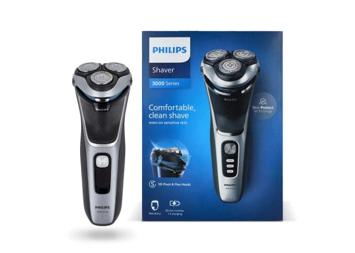 S3341|Philips wet and dry electric shaver 2