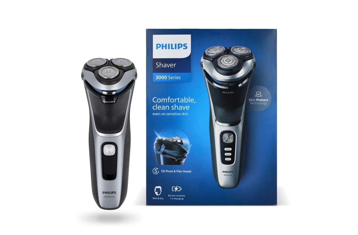 S3341|Philips wet and dry electric shaver 3