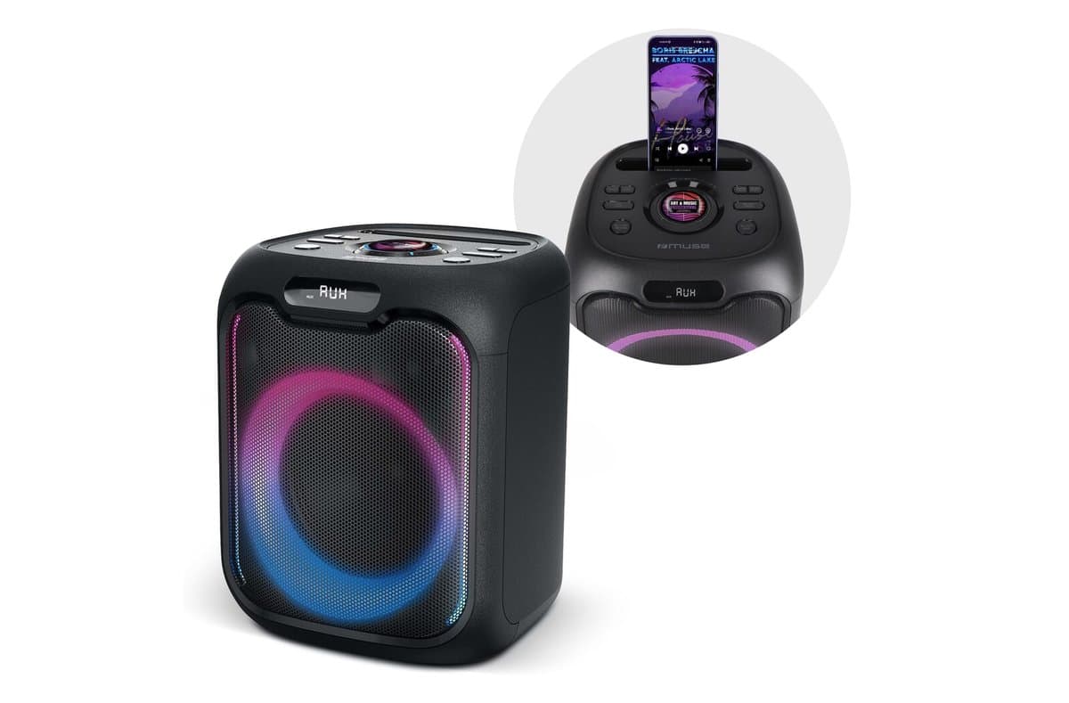 M-1803 | Muse Party Speaker with Microphone 150W