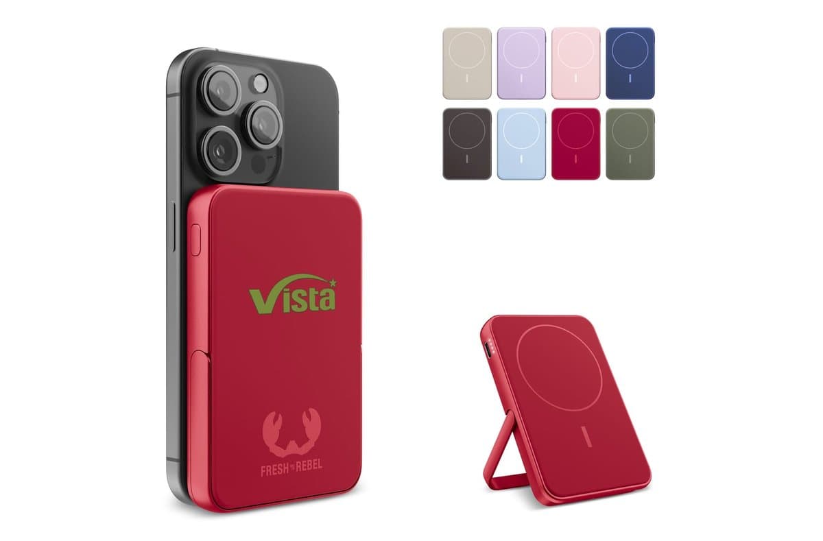 2PBM5000| Fresh 'n Rebel Compatible with MagSafe Powerbank Wireless 5000mAh