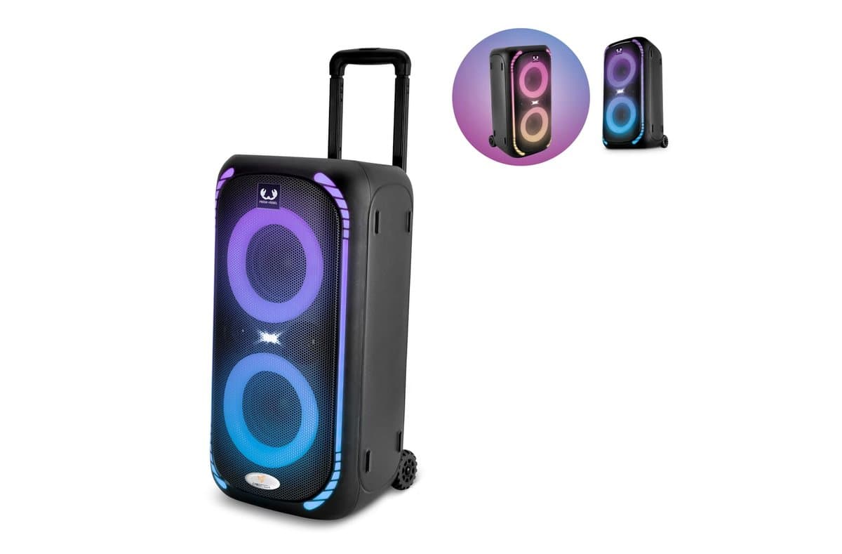 Fresh 'n Rebel Party Loud L Wireless Speaker 640W