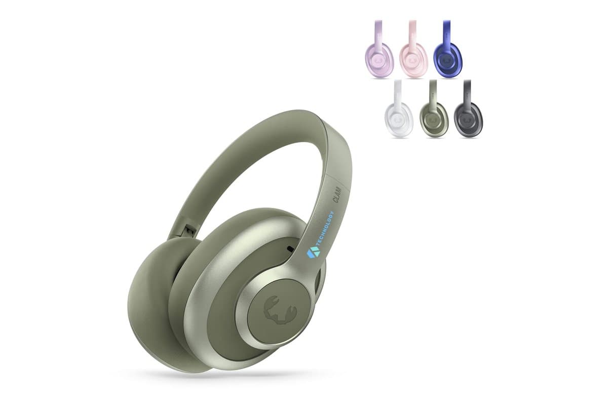 Fresh 'n Rebel Clam Blaze 2 Over-Ear ENC Headphone