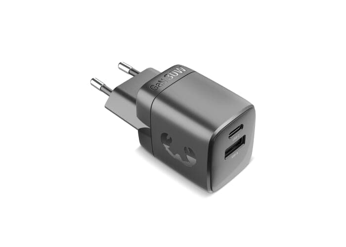 Fresh 'n Rebel 30W Fast Charger GaN USB-C & USB-A 2