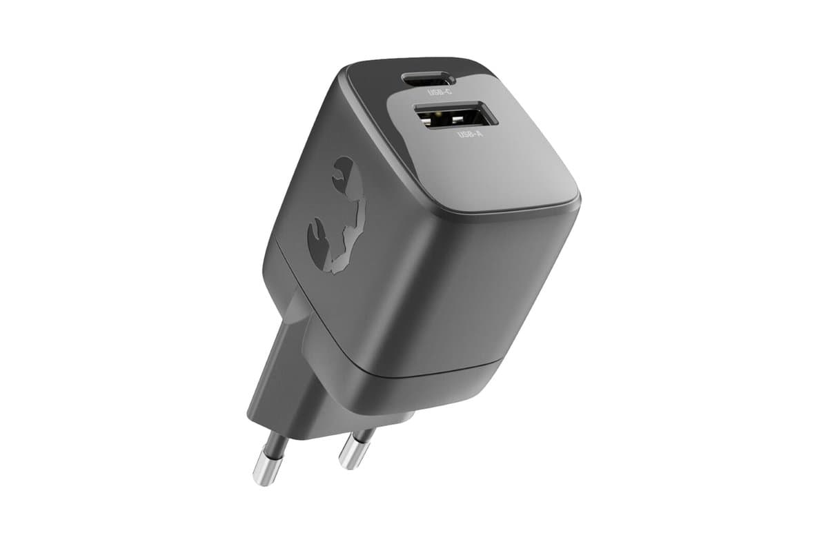 Fresh 'n Rebel 30W Fast Charger GaN USB-C & USB-A 4