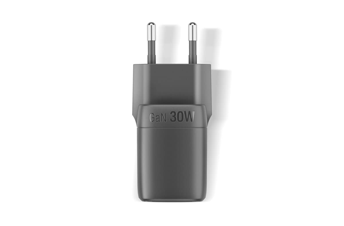 Fresh 'n Rebel 30W Fast Charger GaN USB-C & USB-A 5