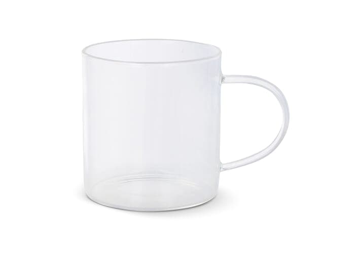 Coffee glass with handle Vardez 300 ml 2