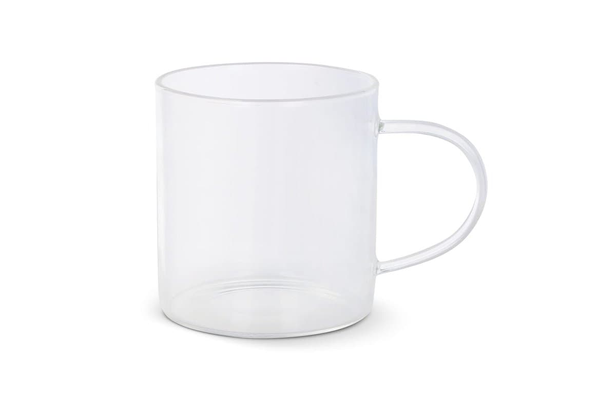 Coffee glass with handle Vardez 300 ml 3