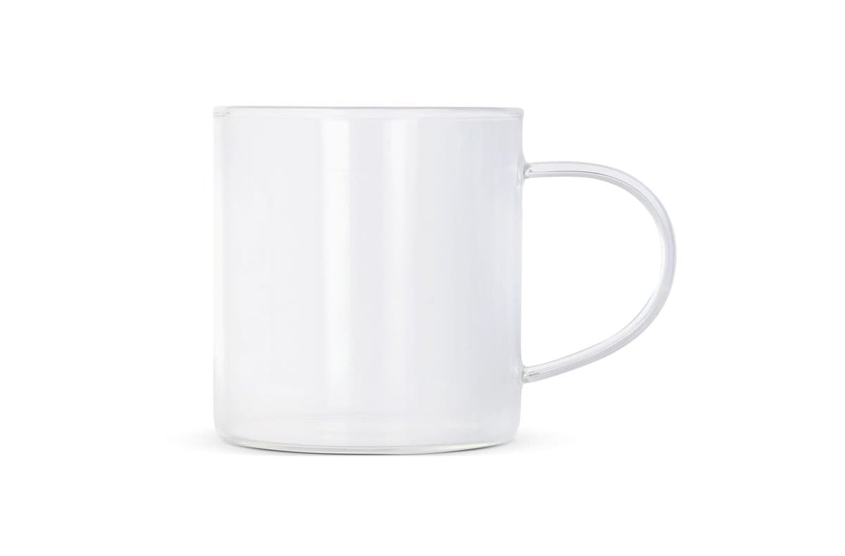 Coffee glass with handle Vardez 300 ml 4