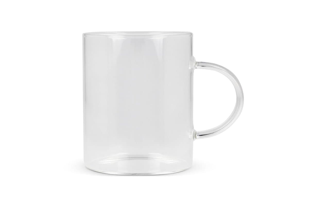 Coffee glass with handle Vardez 180 ml 4