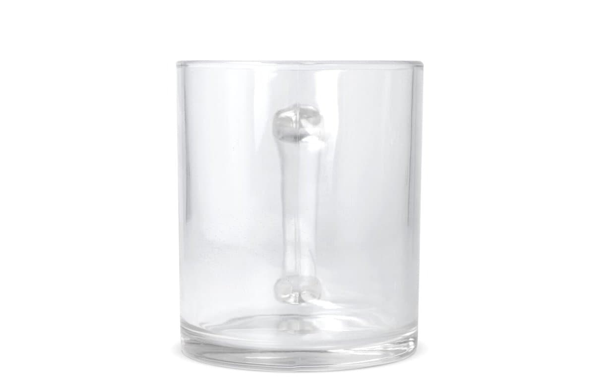 Mallorca subli glass mug 335ml 5