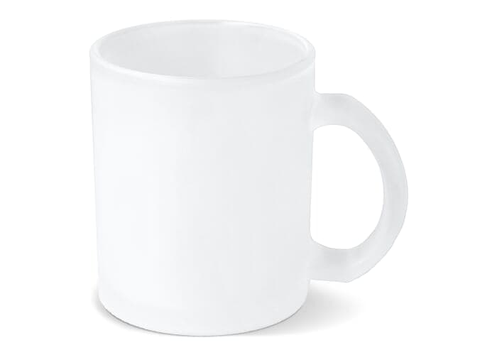 Mallorca subli frosted glass mug 335ml 2