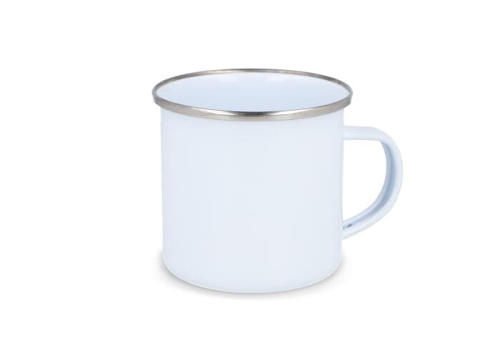 Enamel mug 350ml 2