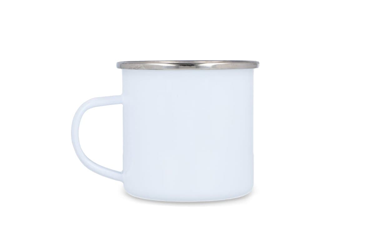 Enamel mug 350ml 5