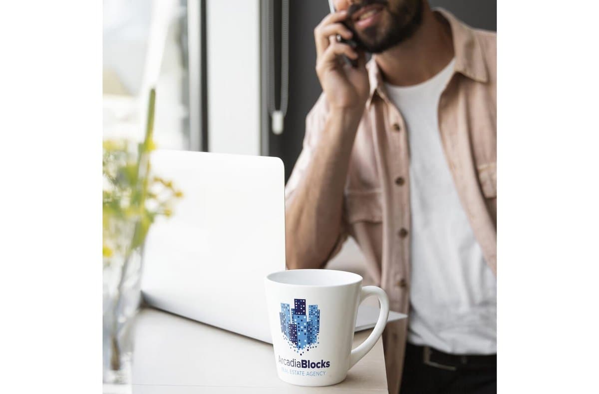 Mug subli Melbourne 350ml 5