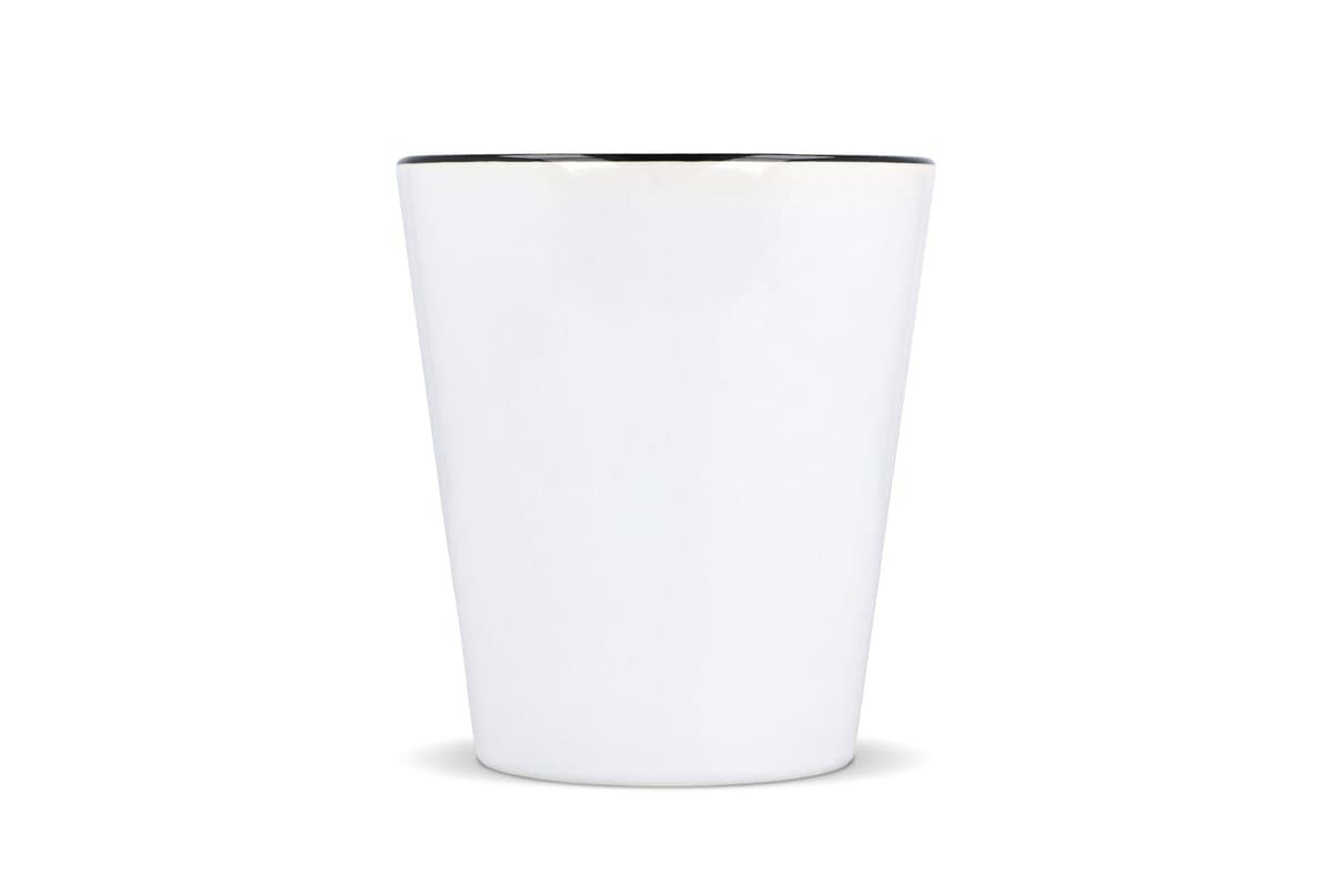 Mug subli Melbourne colored edge & handle 300ml 4