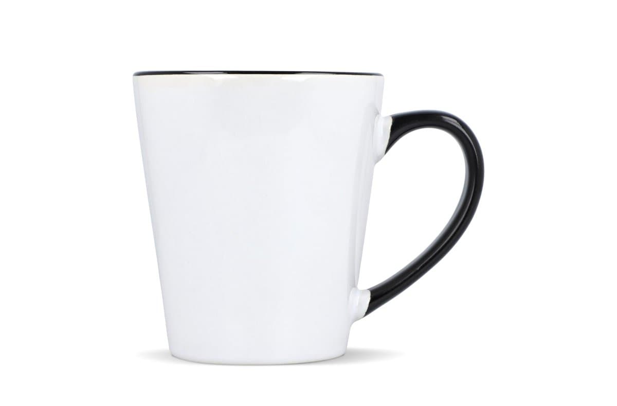 Mug subli Melbourne colored edge & handle 300ml 5