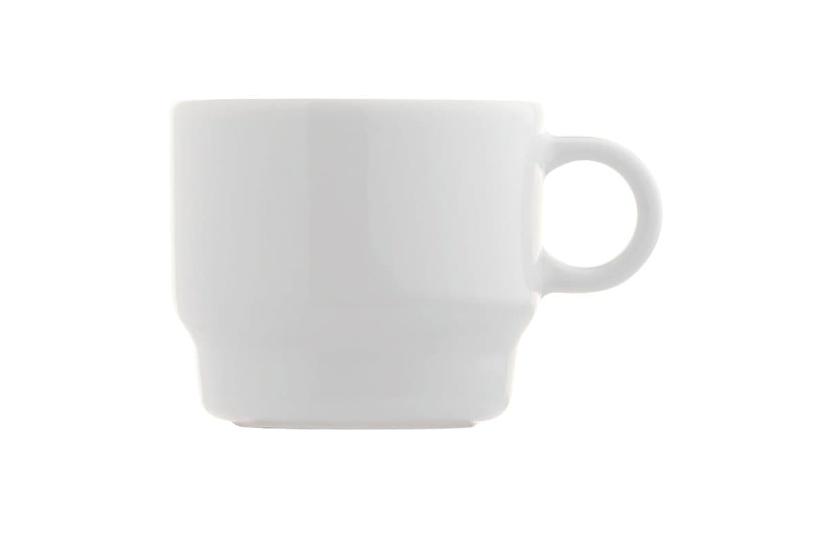 Cup & saucer square Satellite 180ml 4