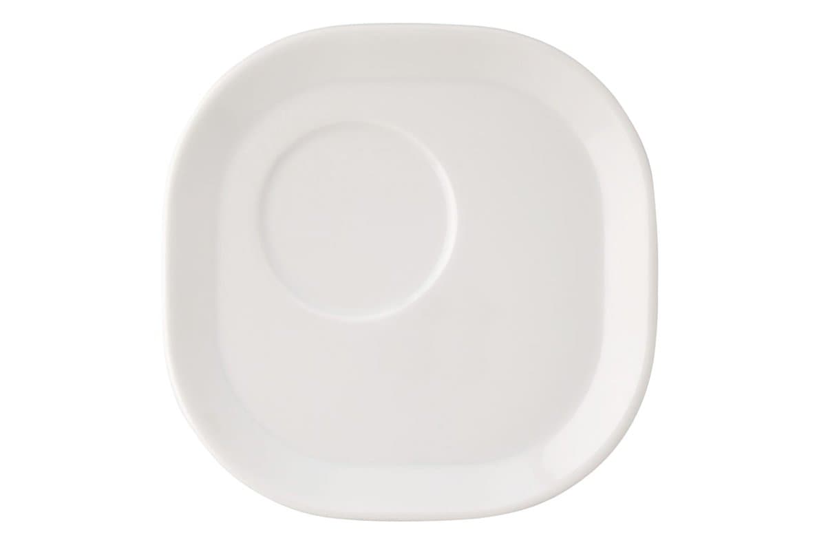 Cup & saucer square Satellite 180ml 5