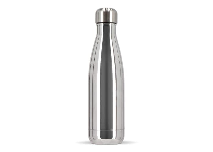 Sagaform Nils steel bottle Chrome 500 ml 2