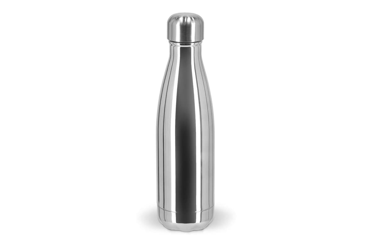 Sagaform Nils steel bottle Chrome 500 ml 5