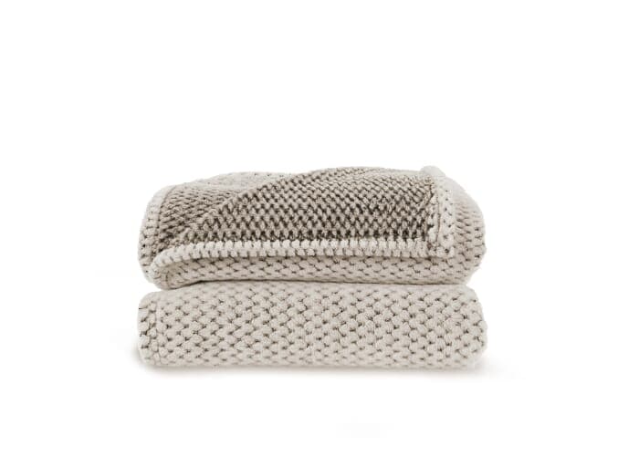 Sagaform Anni R-PET fleece blanket 2