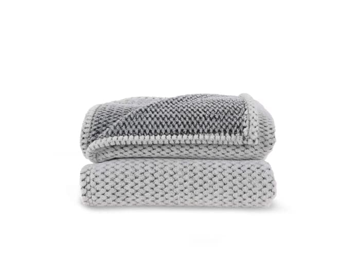 Sagaform Anni R-PET fleece blanket 4