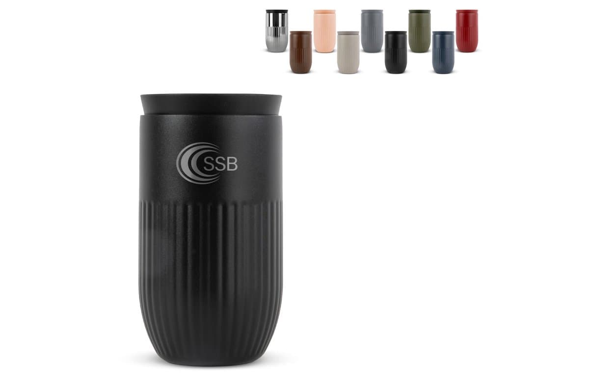 Sagaform Tova isolated mug, 320 ml leak-proof and dishwasher safe