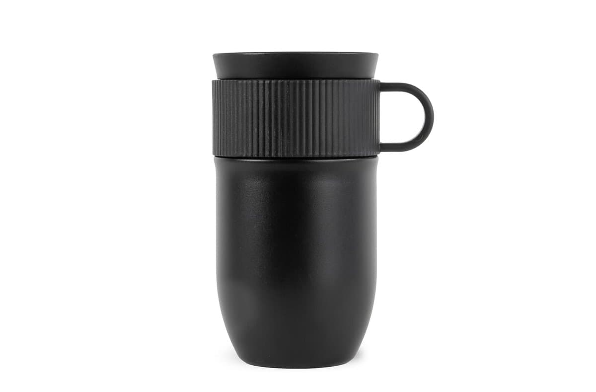 Sagaform Ted isolated mug, 280ml leak-proof and dishwasher safe 3