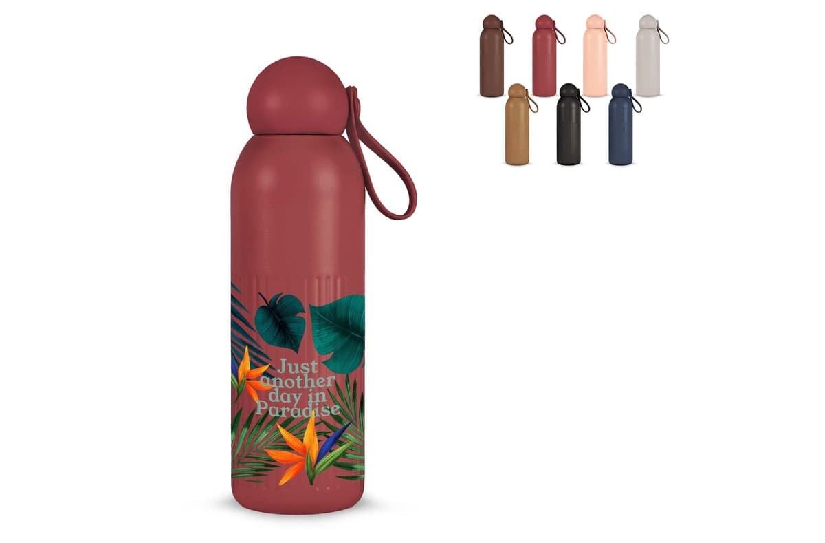 Sagaform Tekla steel bottle (recycled) 500 ml
