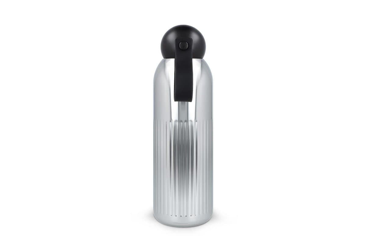 Sagaform Tekla steel bottle chrome (recycled) 500 ml 4