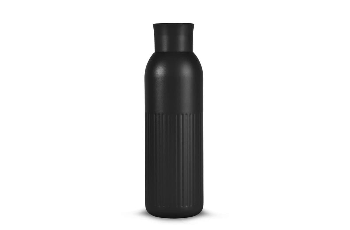 Sagaform Tekla Push steel bottle with push cap (recycled) 500 ml 3