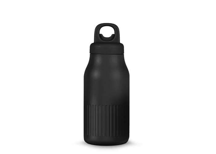 Sagaform Truls steel bottle with handy click open cap (recycled) 500 ml 2