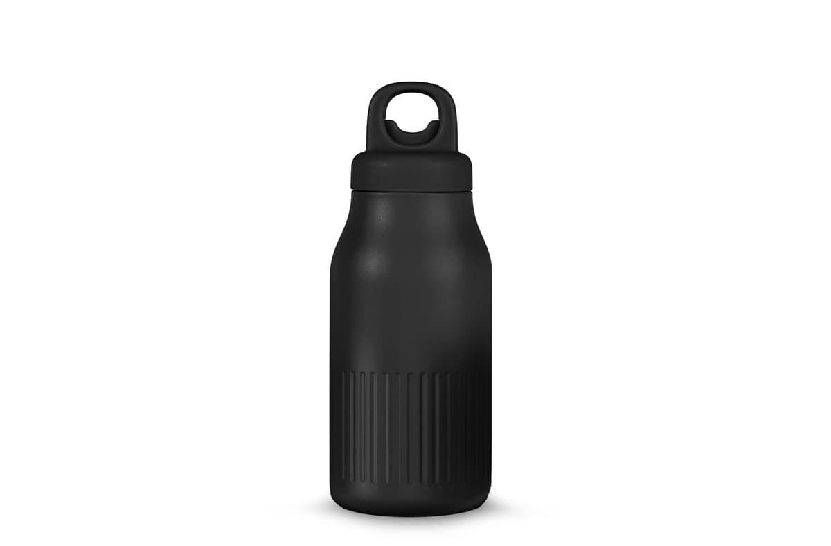 Sagaform Truls steel bottle with handy click open cap (recycled) 500 ml 3