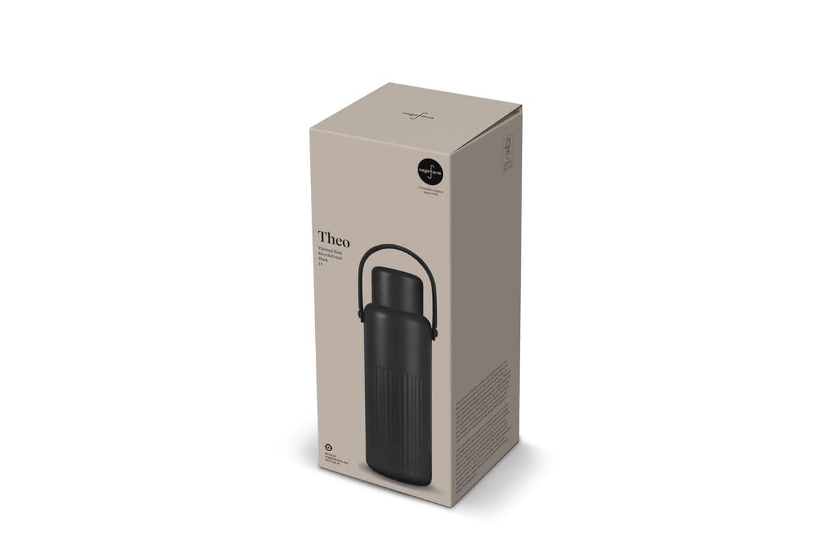 Sagaform Theo Thermal Flask (recycled) 1 L 5