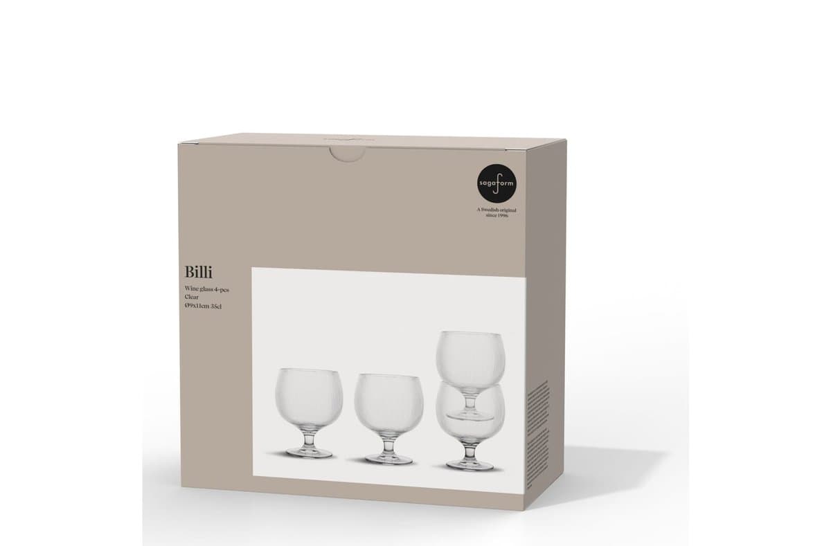 Billi wine glass set of 4 4