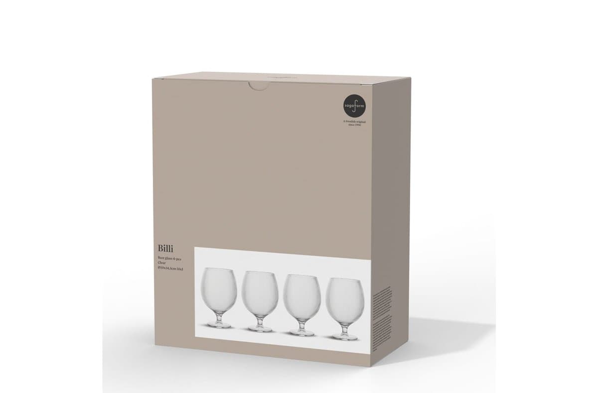 Billi beer glass set of 4 4